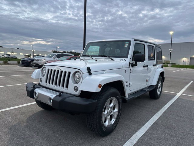 2017 Jeep Wrangler Unlimited