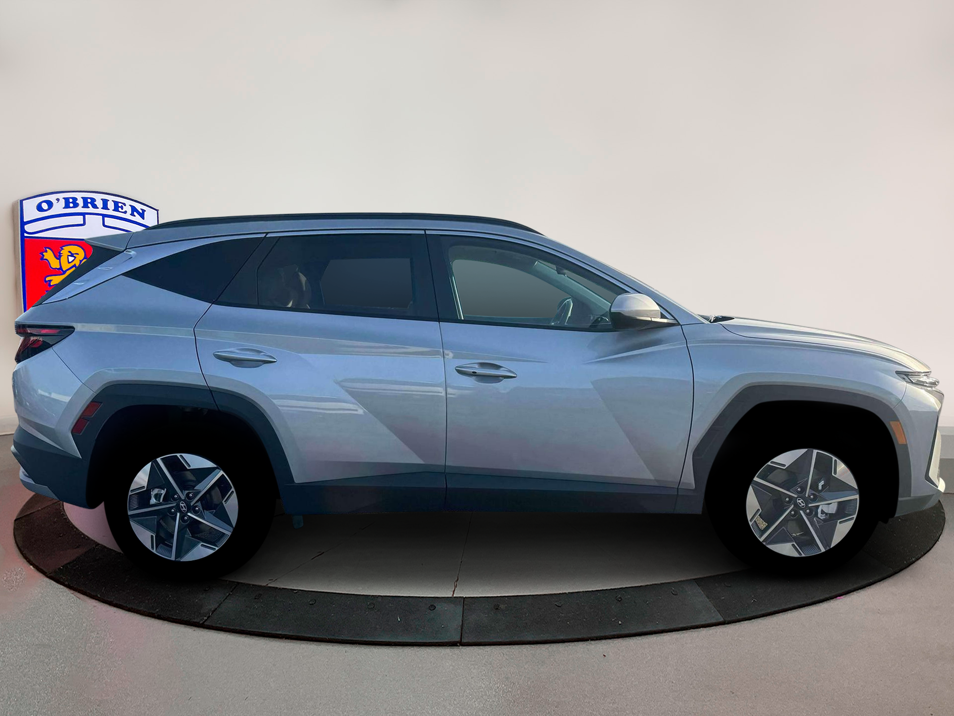 New 2026 Shimmering Silver Hyundai SEL AWD image 9