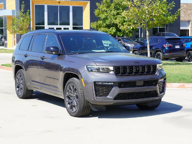 New 2026 Baltic Gray Metallic Clear-Coat Exterior Paint Jeep Summit image 8