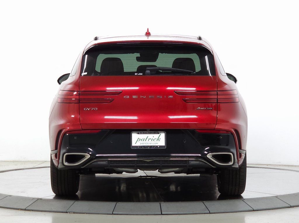 Used 2026 Red Genesis 3.5T Sport Advanced image 7