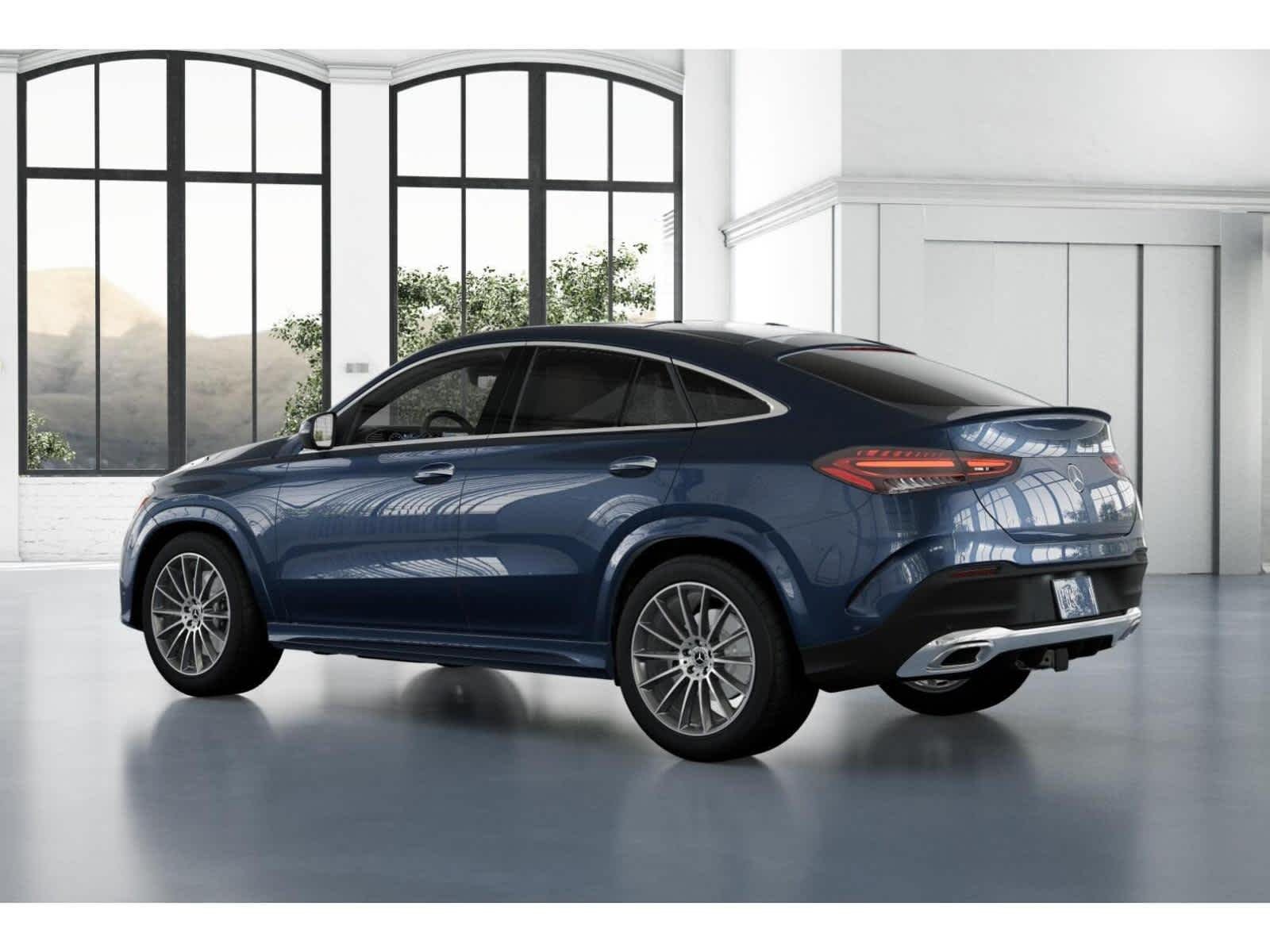 New 2026 Twilight Blue Metallic Mercedes-Benz GLE 450 image 29