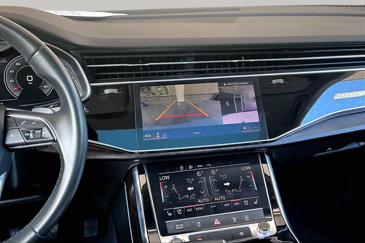 Used 2022 Florett Silver Metallic Audi Premium Plus image 7