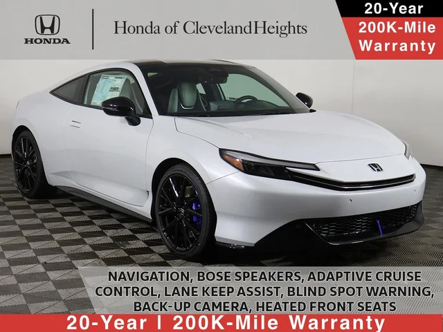 2026 Honda Prelude 2-Tone