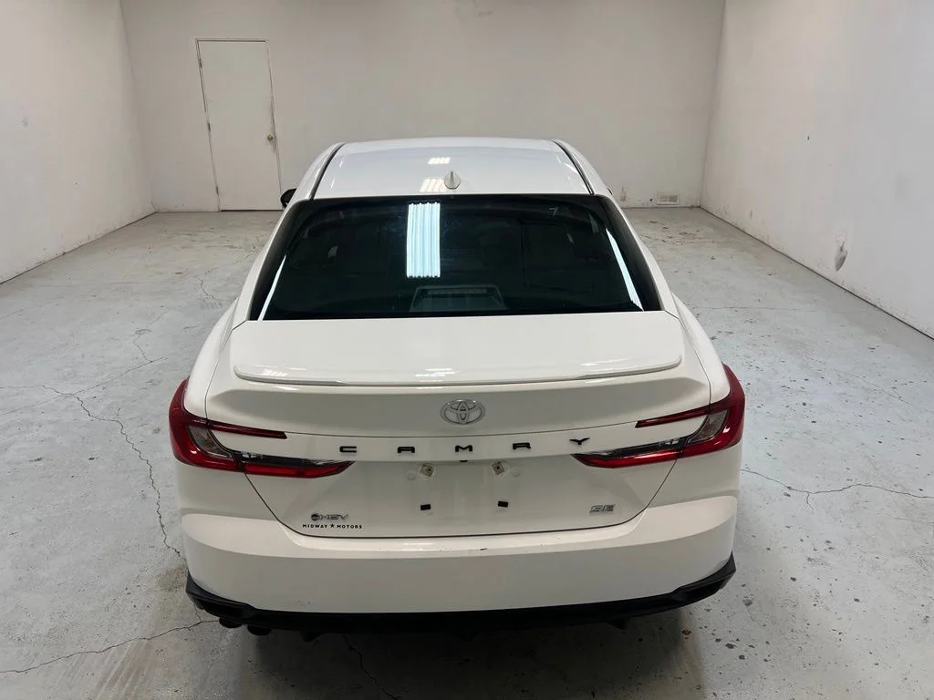 Used 2025 White Toyota SE image 4