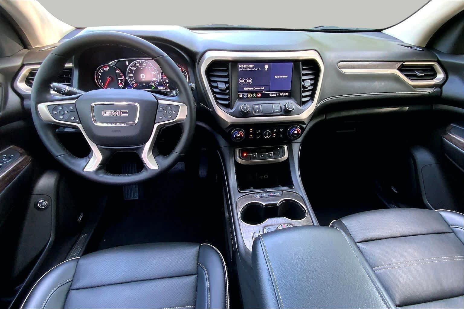Used 2023 Ebony Twilight Metallic GMC Denali image 15