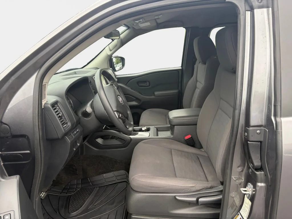 Used 2022 Gun Metallic Nissan S image 12