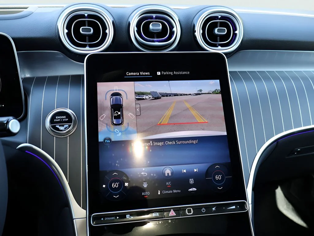 New 2026 Cirrus Silver Metallic Mercedes-Benz GLC 300 image 23