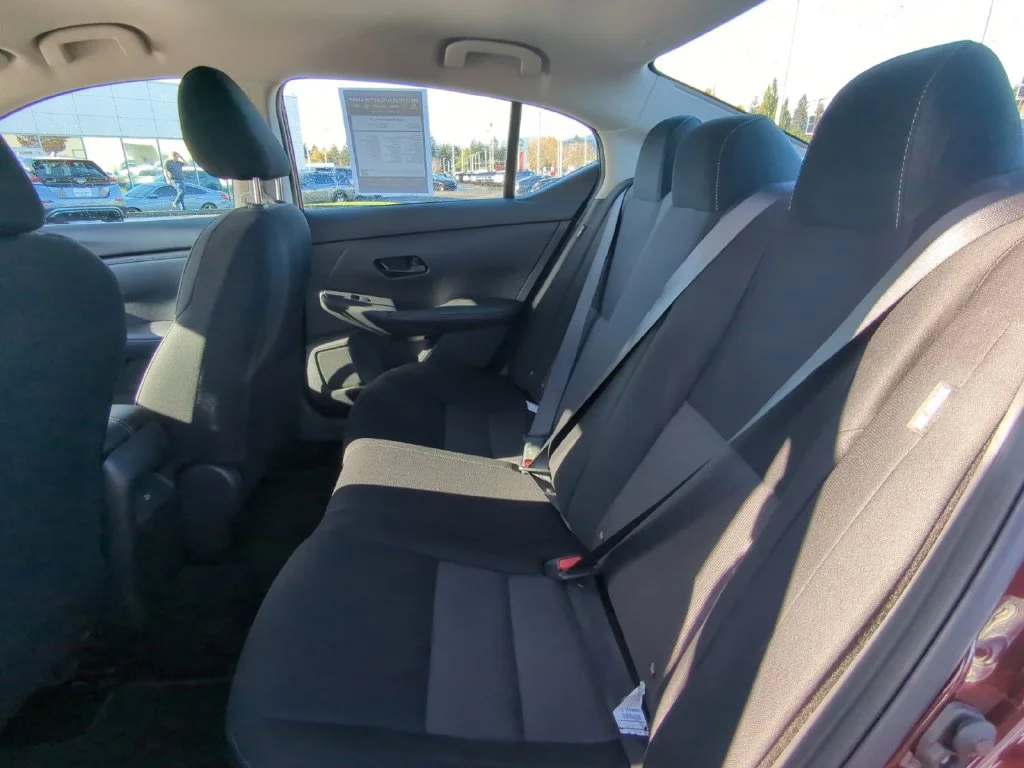 Used 2025 Red Nissan SV image 15