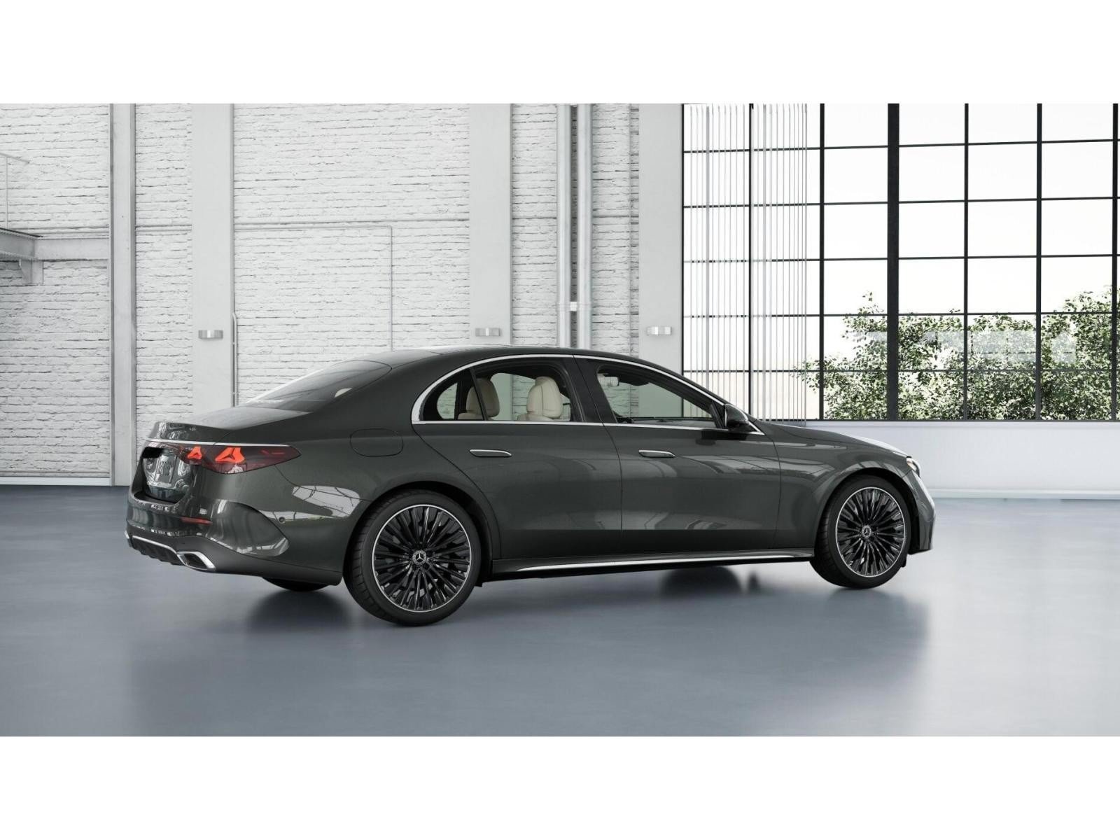 New 2027 Graphite Grey Metallic Mercedes-Benz E 350 4D Sedan image 20