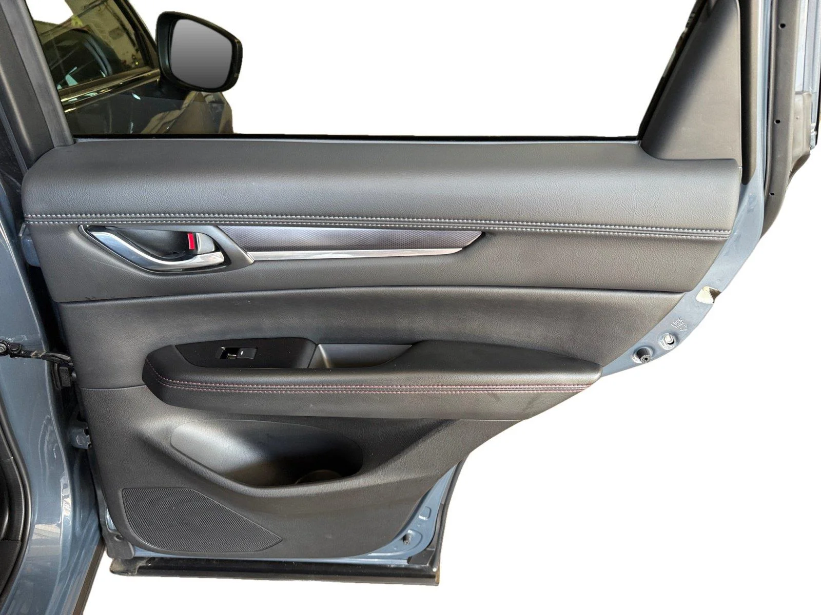 Used 2025 Polymetal Gray Metallic Mazda 2.5 S Carbon Edition image 24