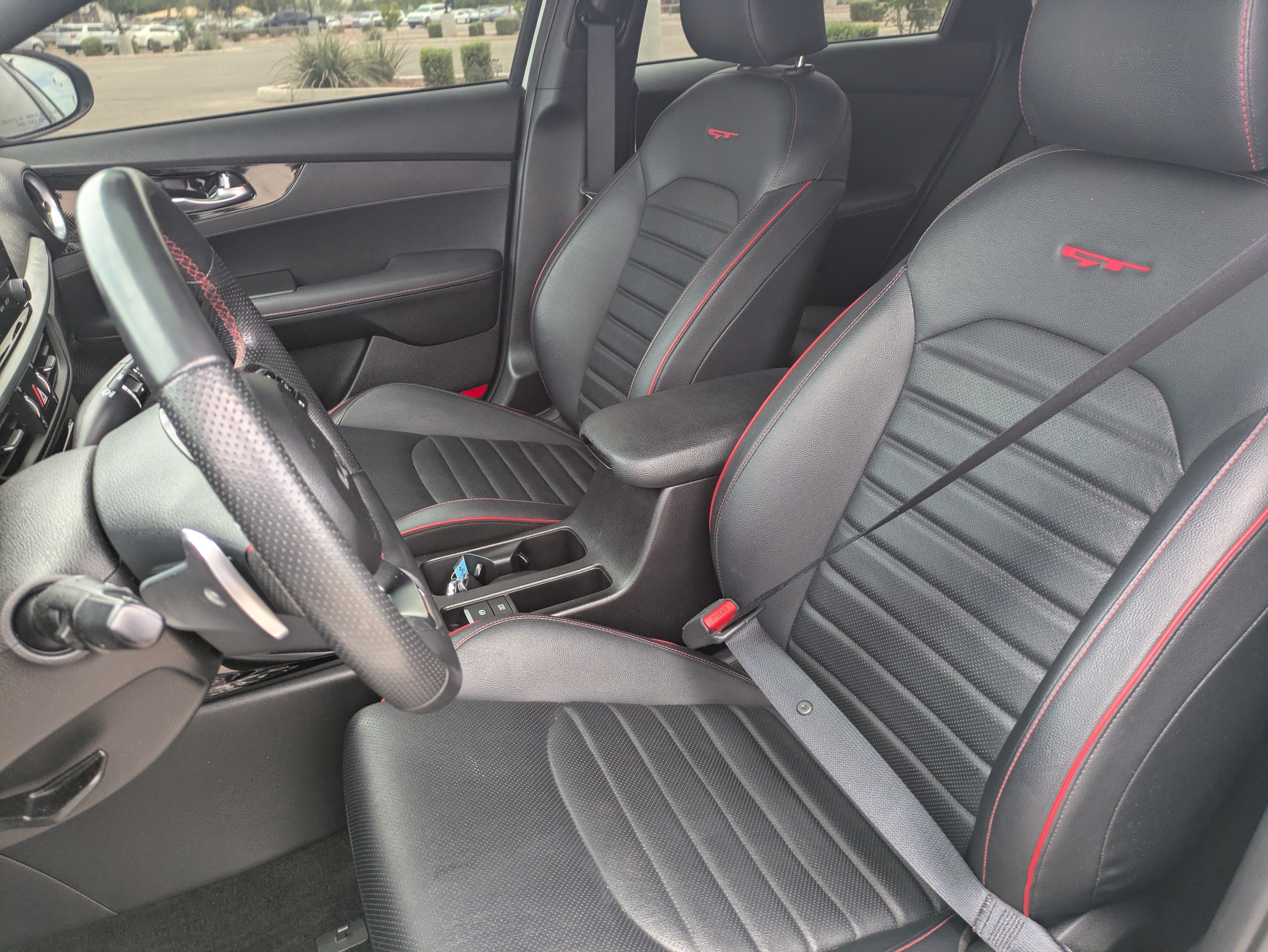 Used 2023 Snow White Pearl Kia GT image 25