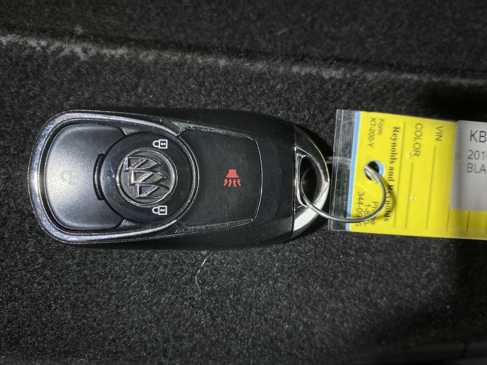 Used 2019 Ebony Twilight Metallic Buick Preferred image 20