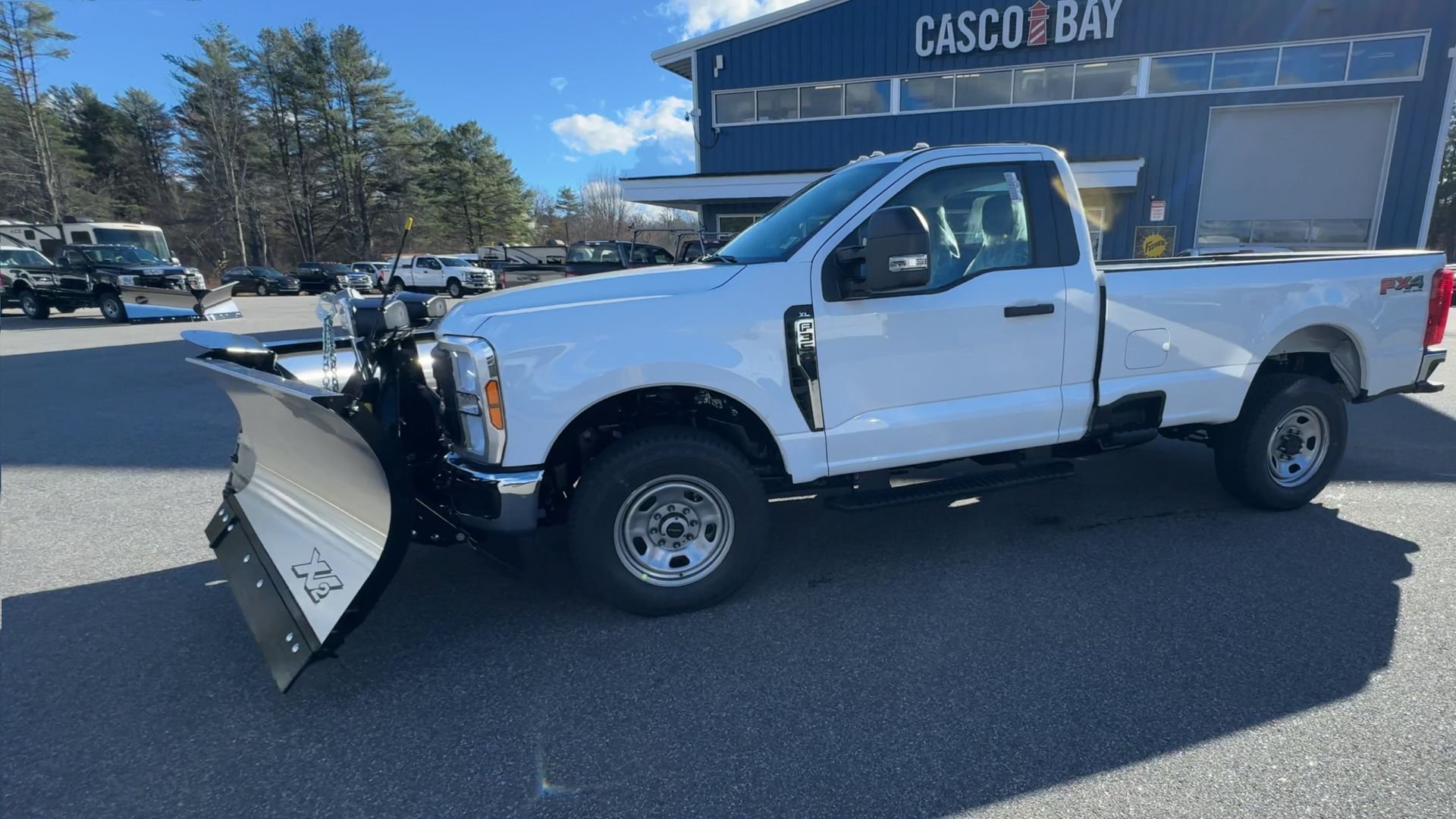 New 2026 Oxford White Ford F-350® XL image 16