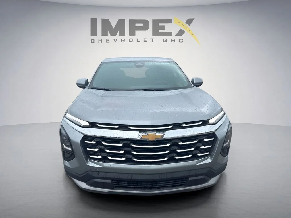 Used 2026 Sterling Gray Metallic Chevrolet LT image 6
