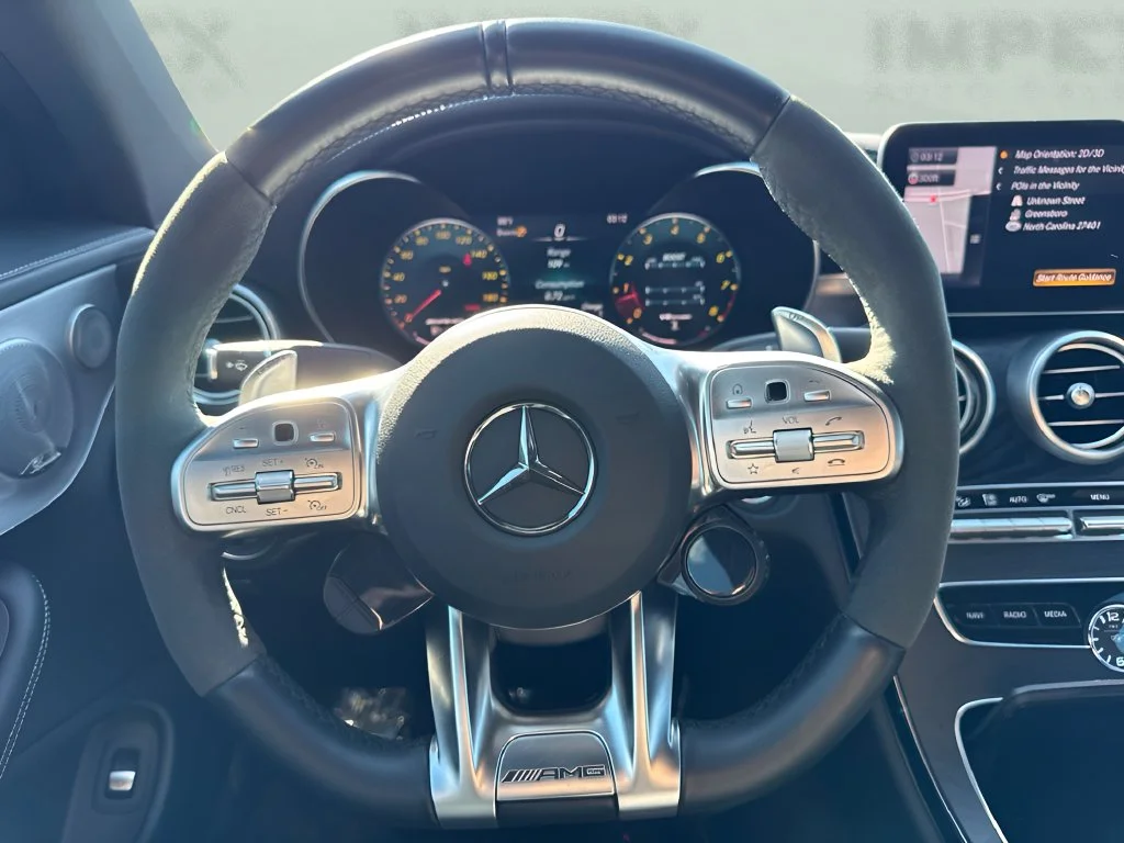 Used 2020 Black Mercedes-Benz C 63 AMG® image 13