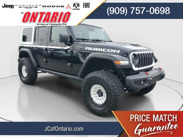 2026 Jeep Wrangler Rubicon