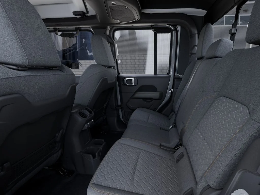 New 2026 Bright White Clear-Coat Exterior Paint Jeep Mojave image 25