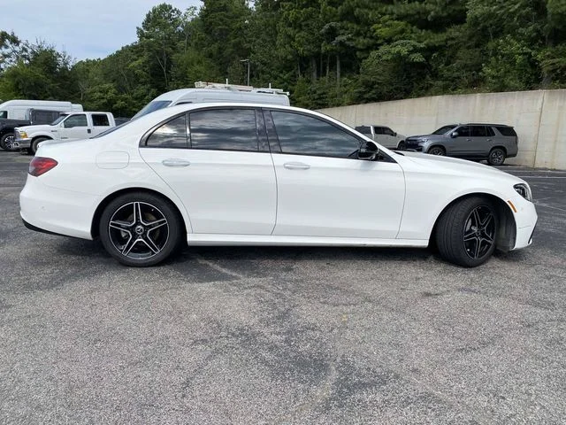 Used 2021 Polar White Mercedes-Benz E 350 image 2
