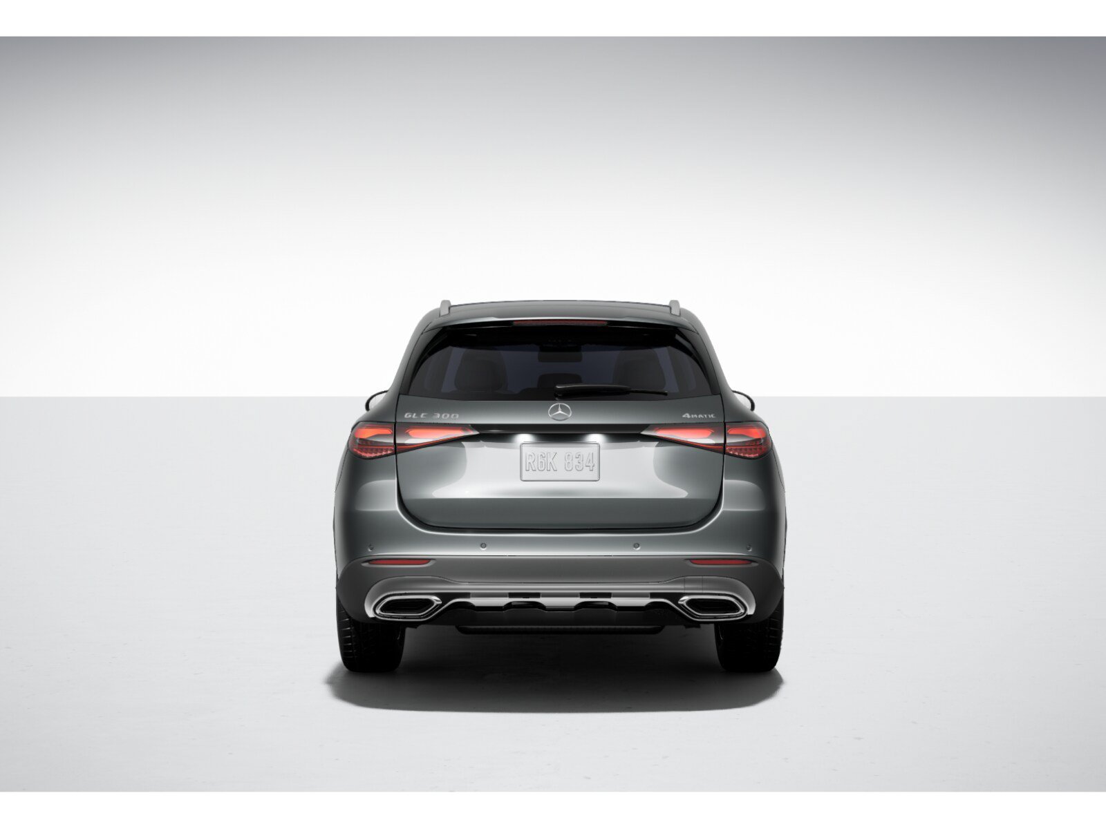 Certified Used 2023 Selenite Grey Metallic Mercedes-Benz GLC 300 image 11
