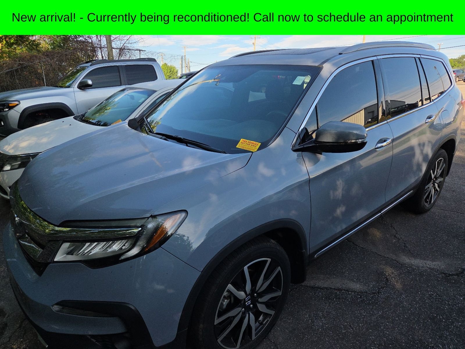 2022 Honda Pilot Touring-7 AWD's photo
