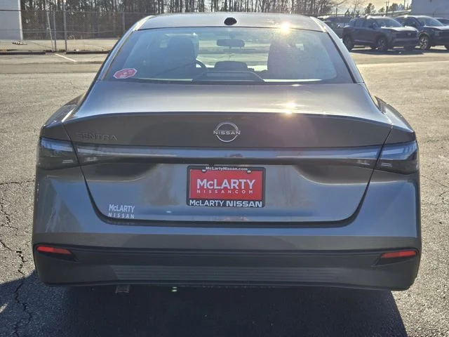 New 2026 Gun Metallic Nissan SV image 10