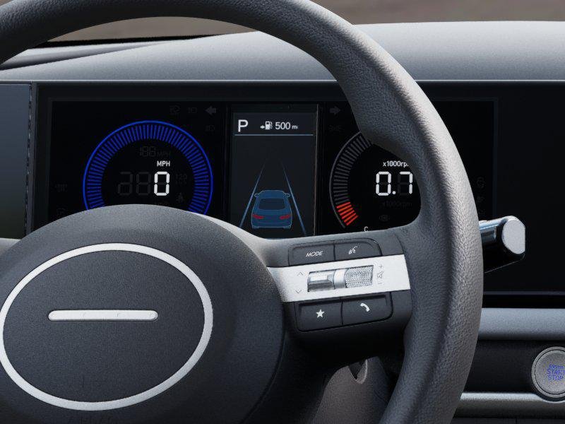New 2026 Atlantis Blue Hyundai SE AWD image 14