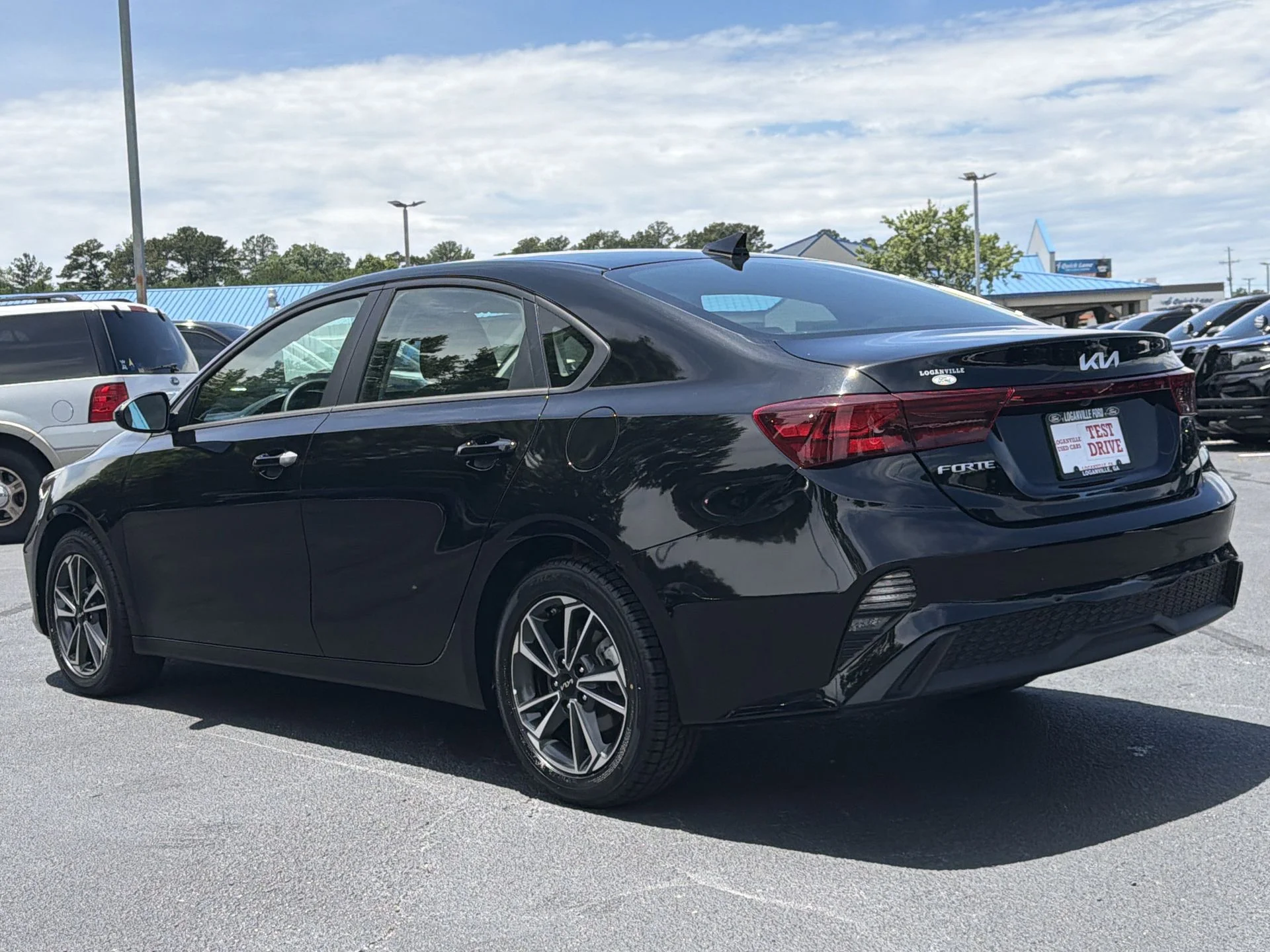 Certified Used 2024 Aurora Black Pearl Kia LXS image 22