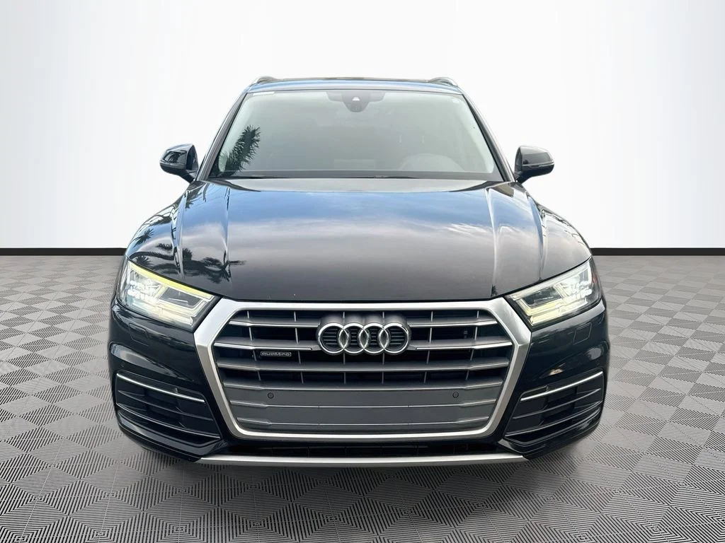Used 2018 Black Audi 2.0T image 2