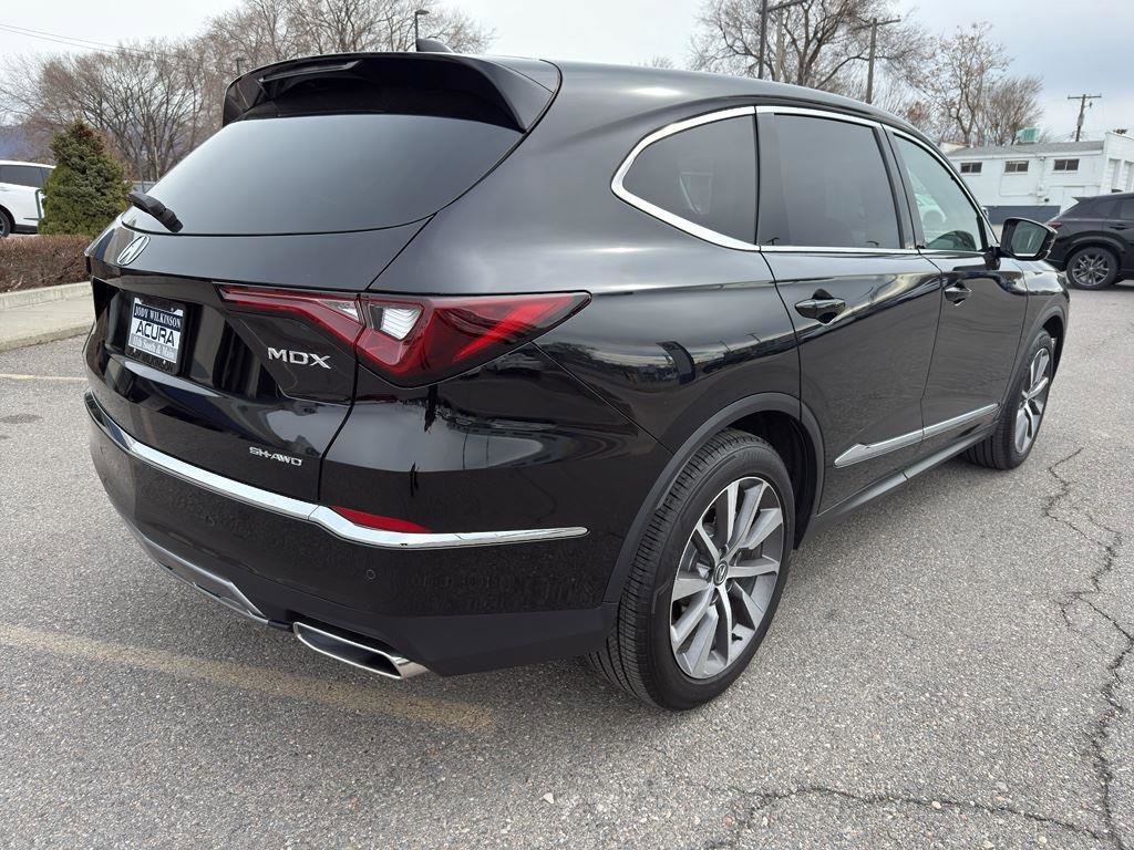 Certified Used 2025 Majestic Black Pearl Acura w/Technology Package image 7