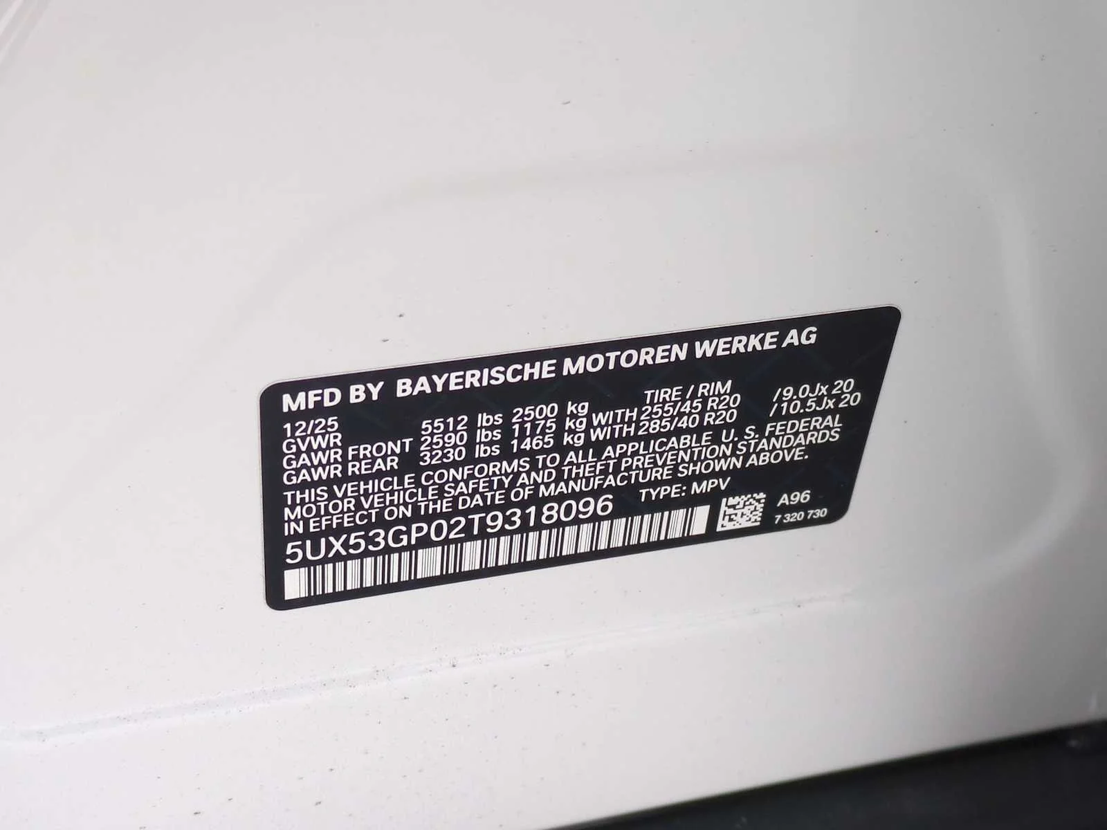 New 2026 Mineral White Metallic BMW 30 xDrive image 37
