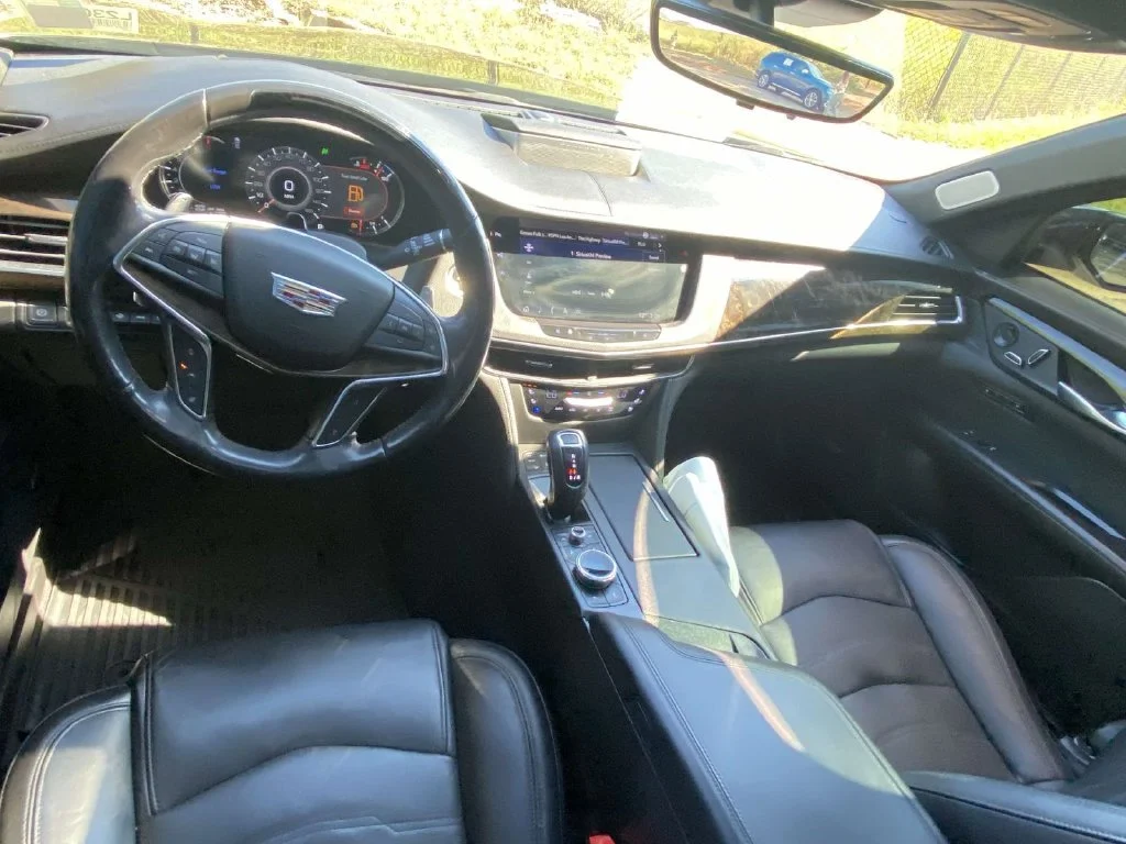 Certified Used 2020 Black Cadillac 3.6L Premium Luxury image 15