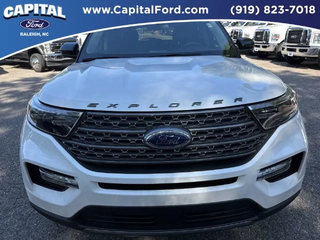 Used 2024 White Ford XLT image 10