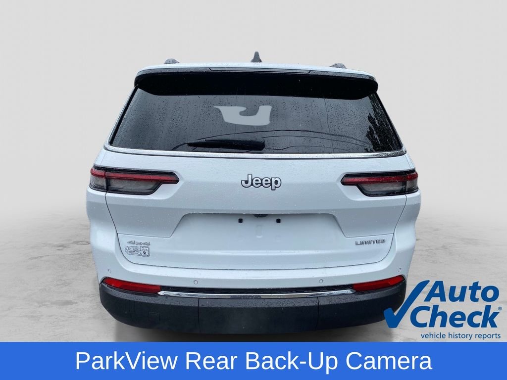 Used 2024 White Jeep Limited image 5