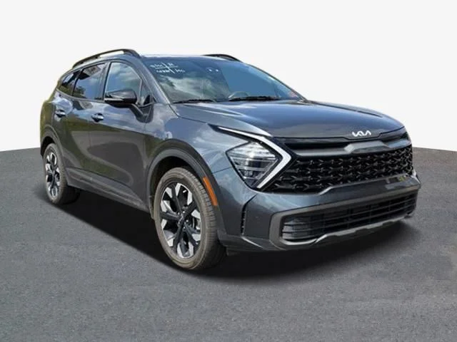 Used 2024 Gray Kia X-Line image 4