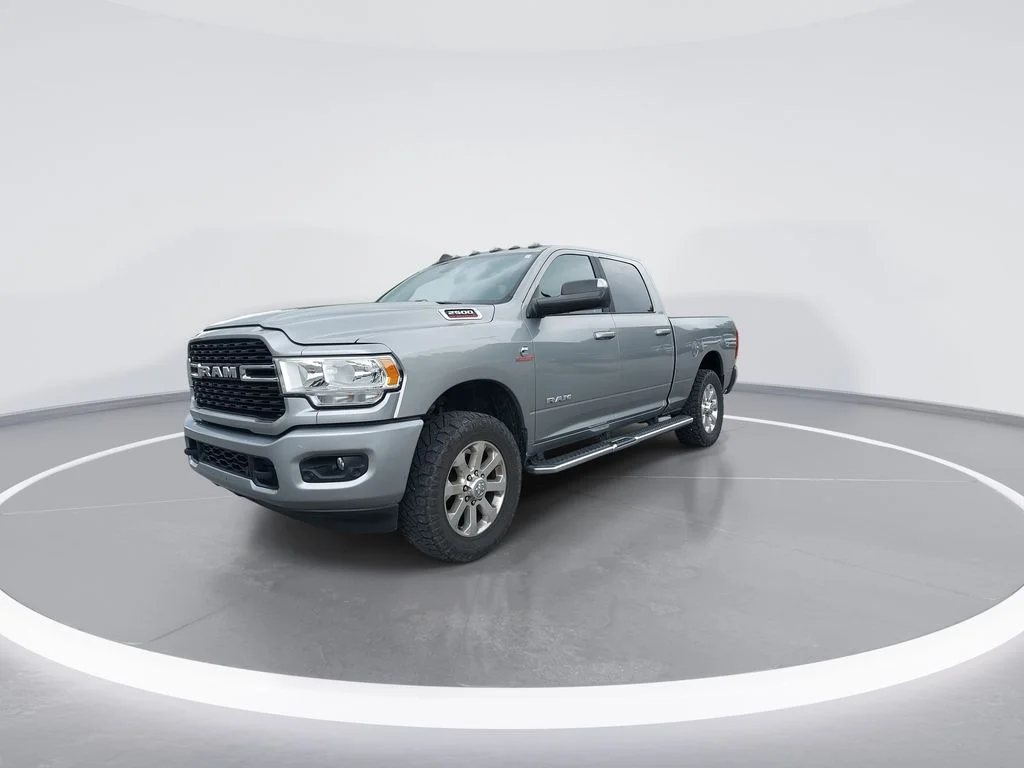 Used 2022 Silver Ram Big Horn image 4
