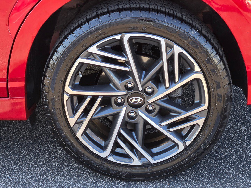 Used 2022 Pulse Red Hyundai N Line image 13