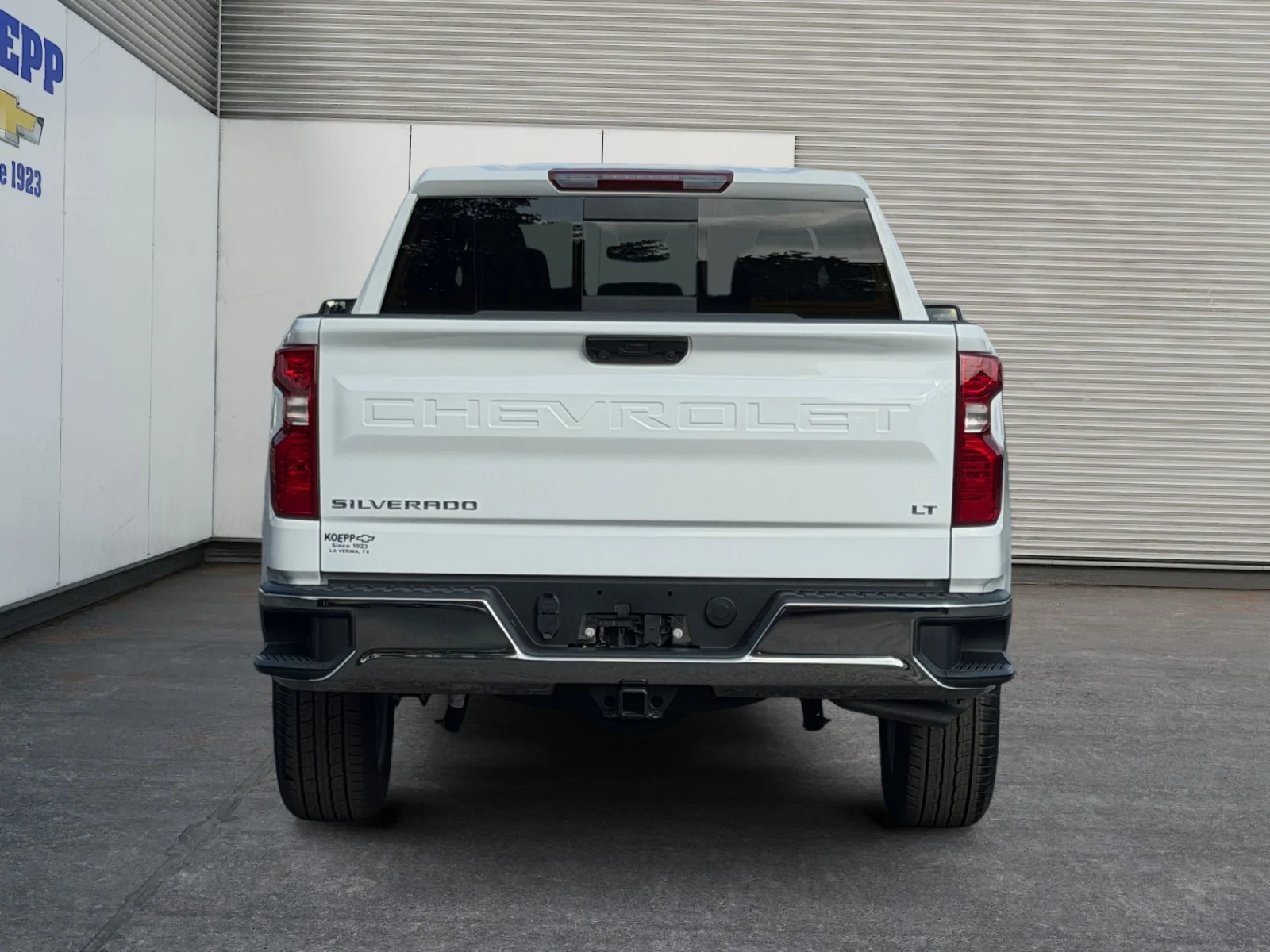 New 2026 Summit White Chevrolet LT image 4