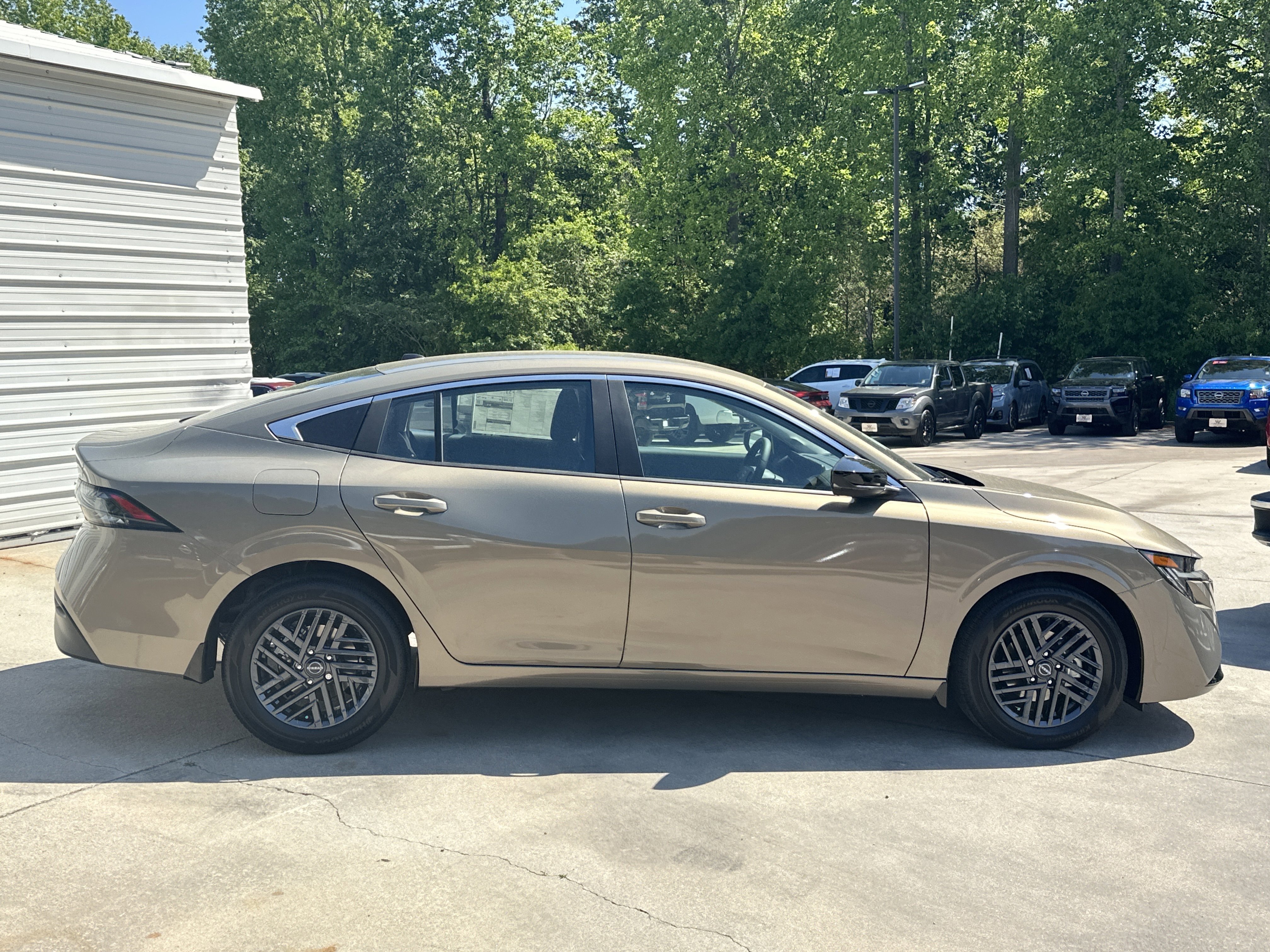 New 2026 Imperial Bronze Nissan SV image 9