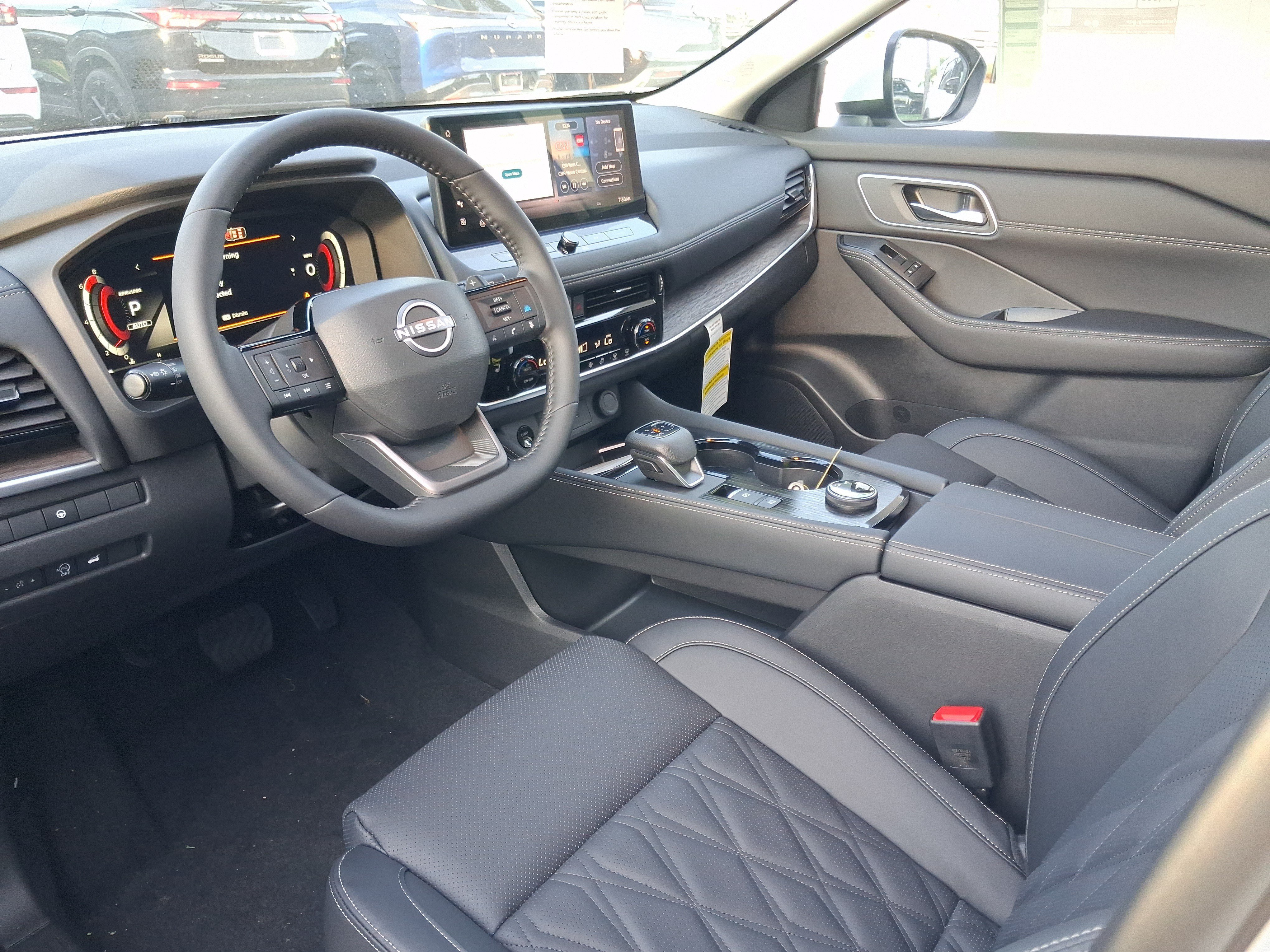 New 2026 Everest White Pearl TriCoat Nissan Platinum image 7