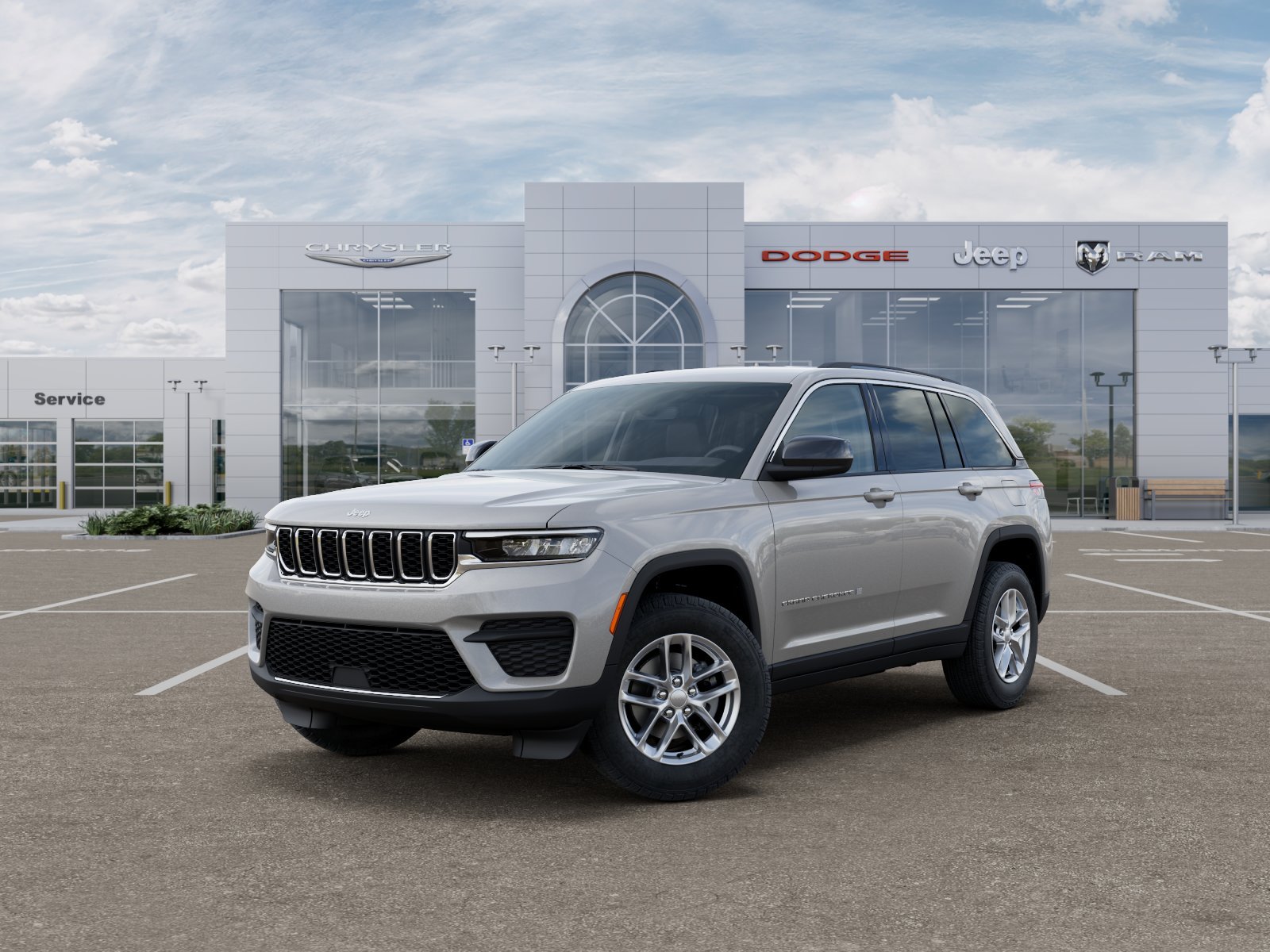 New 2026 Silver Zynith Jeep Laredo image 39