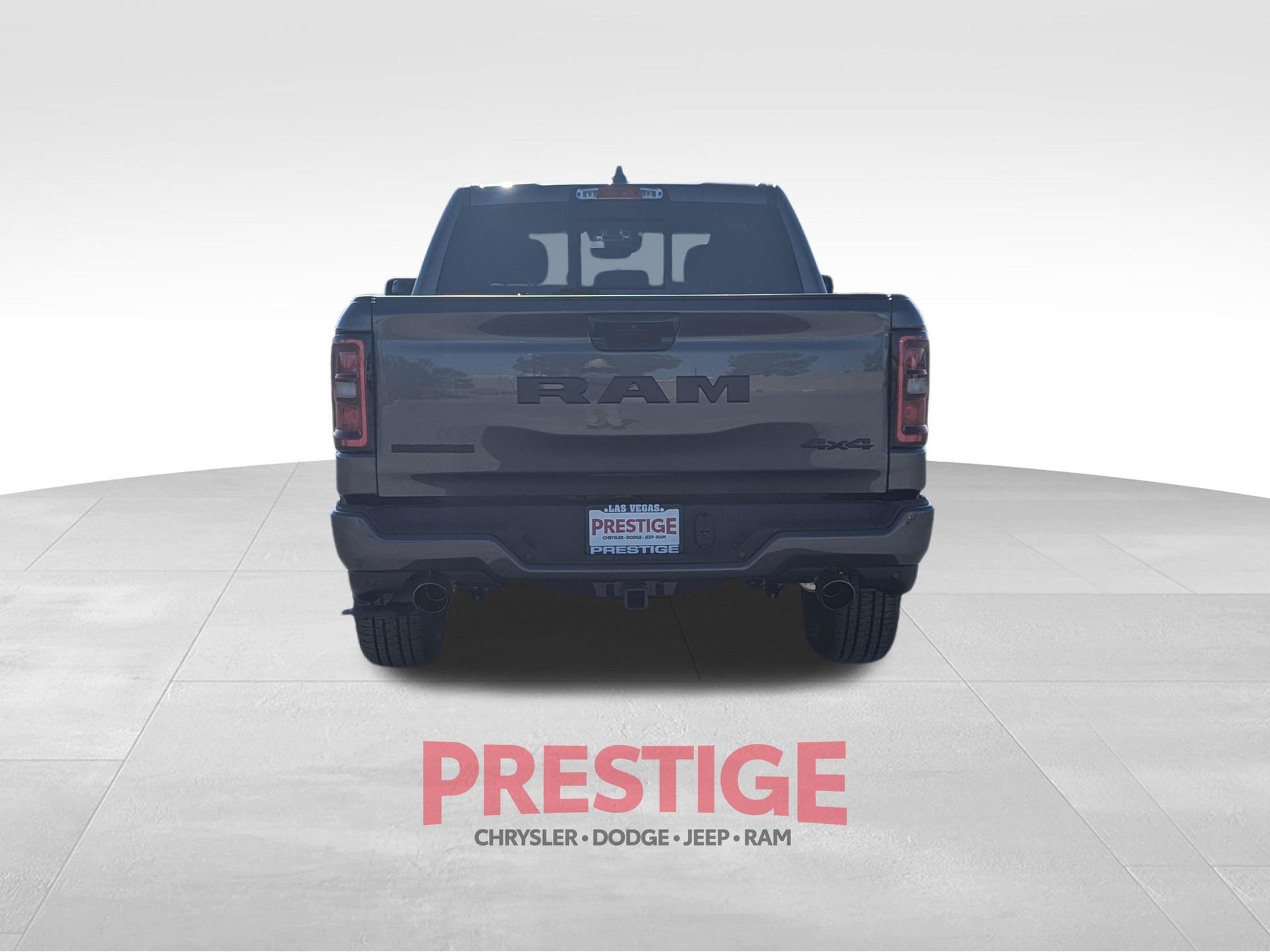 New 2026 Granite Crystal Metallic Clear-Coat Exterior Paint RAM Big Horn/Lone Star image 6