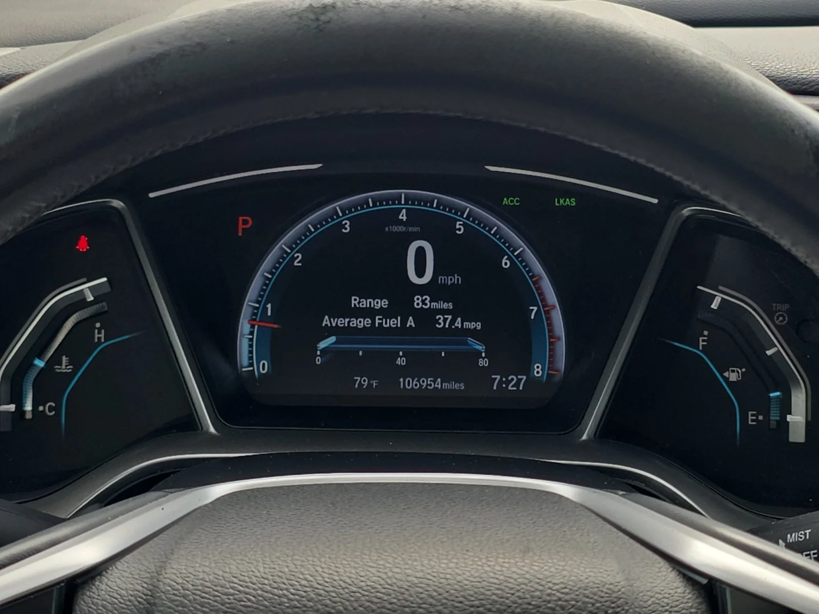 Used 2020 Gray Honda EX-L image 16