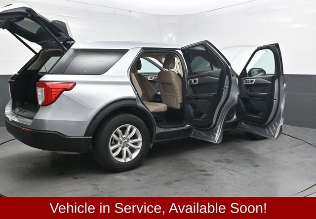 Used 2021 Silver Ford Base image 49