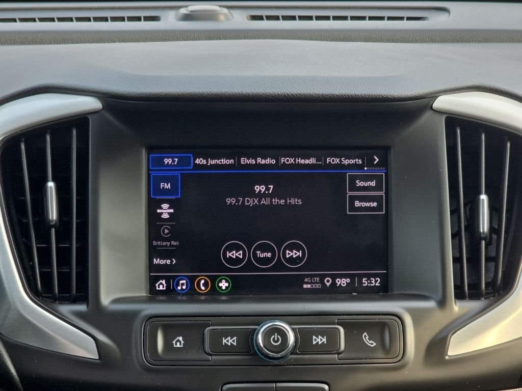 Used 2023 Red GMC SLE image 13
