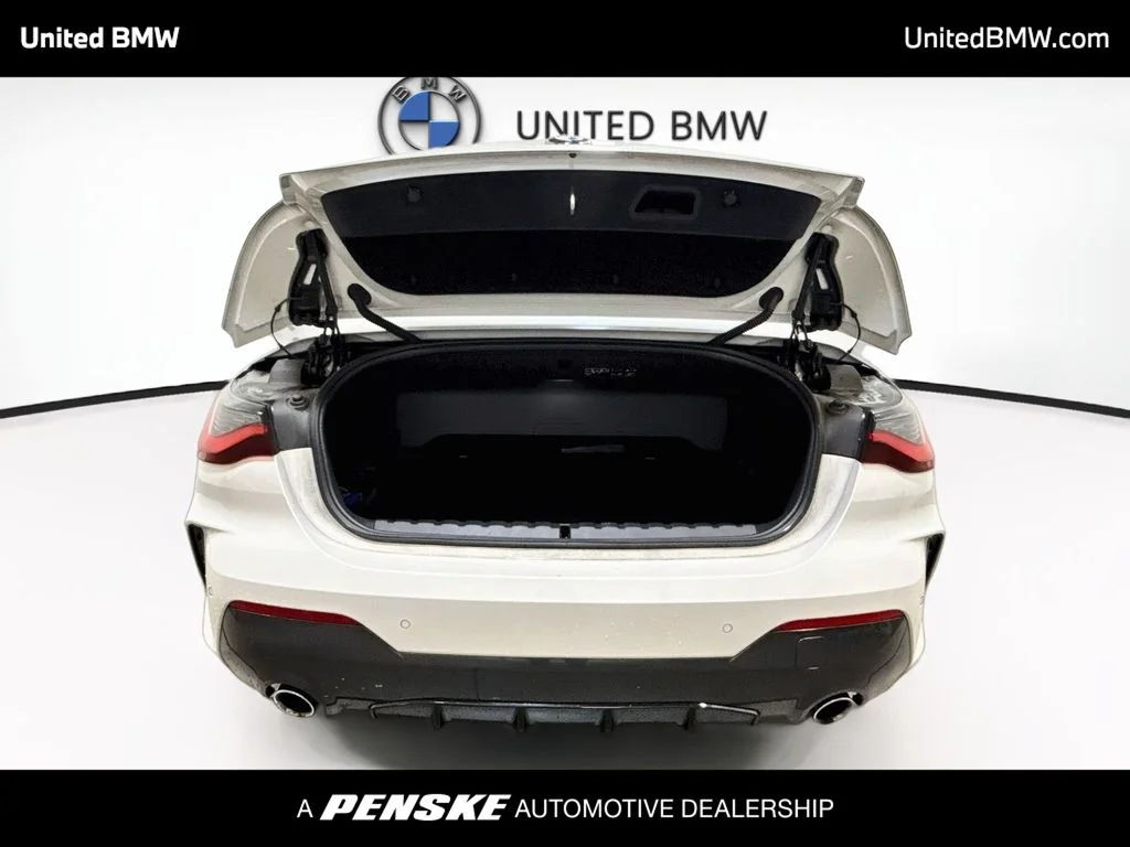 Used 2021 White Metallic BMW 430i image 20