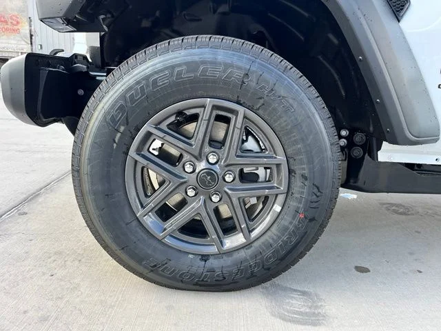 New 2026 Bright White Clearcoat Jeep  image 7