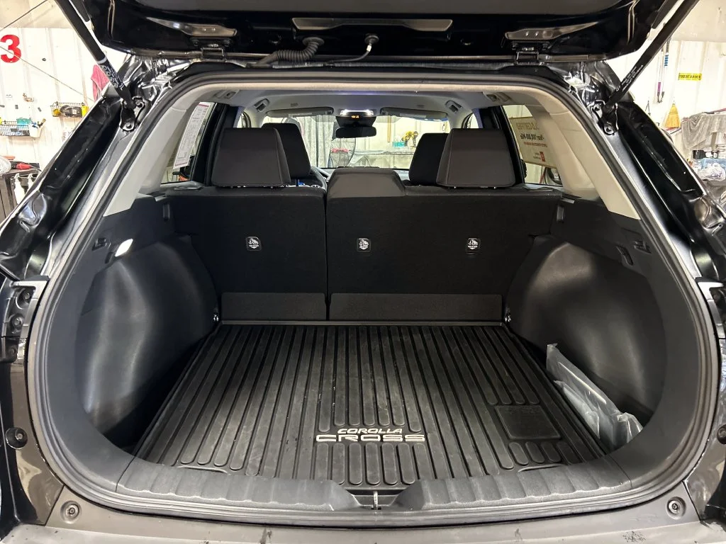 Certified Used 2024 Black Toyota LE image 23