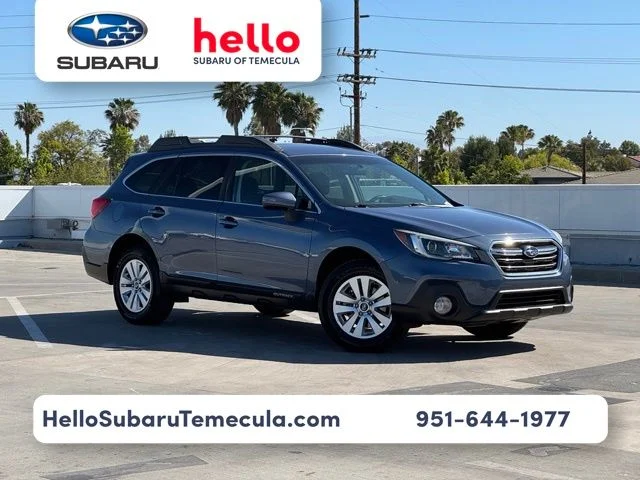 2018 Subaru Outback 2.5i Premium