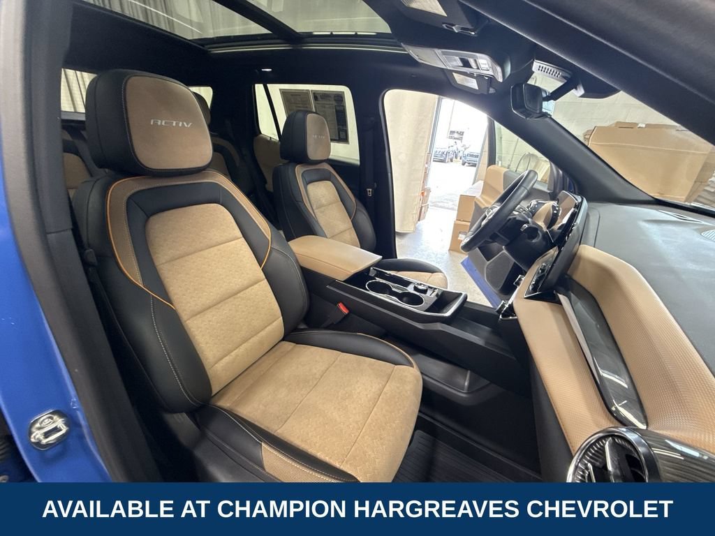 Certified Used 2026 Reef Blue Metallic Chevrolet ACTIV image 36