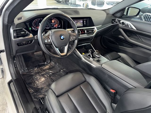 Used 2023 Mineral White Metallic BMW 430i image 16